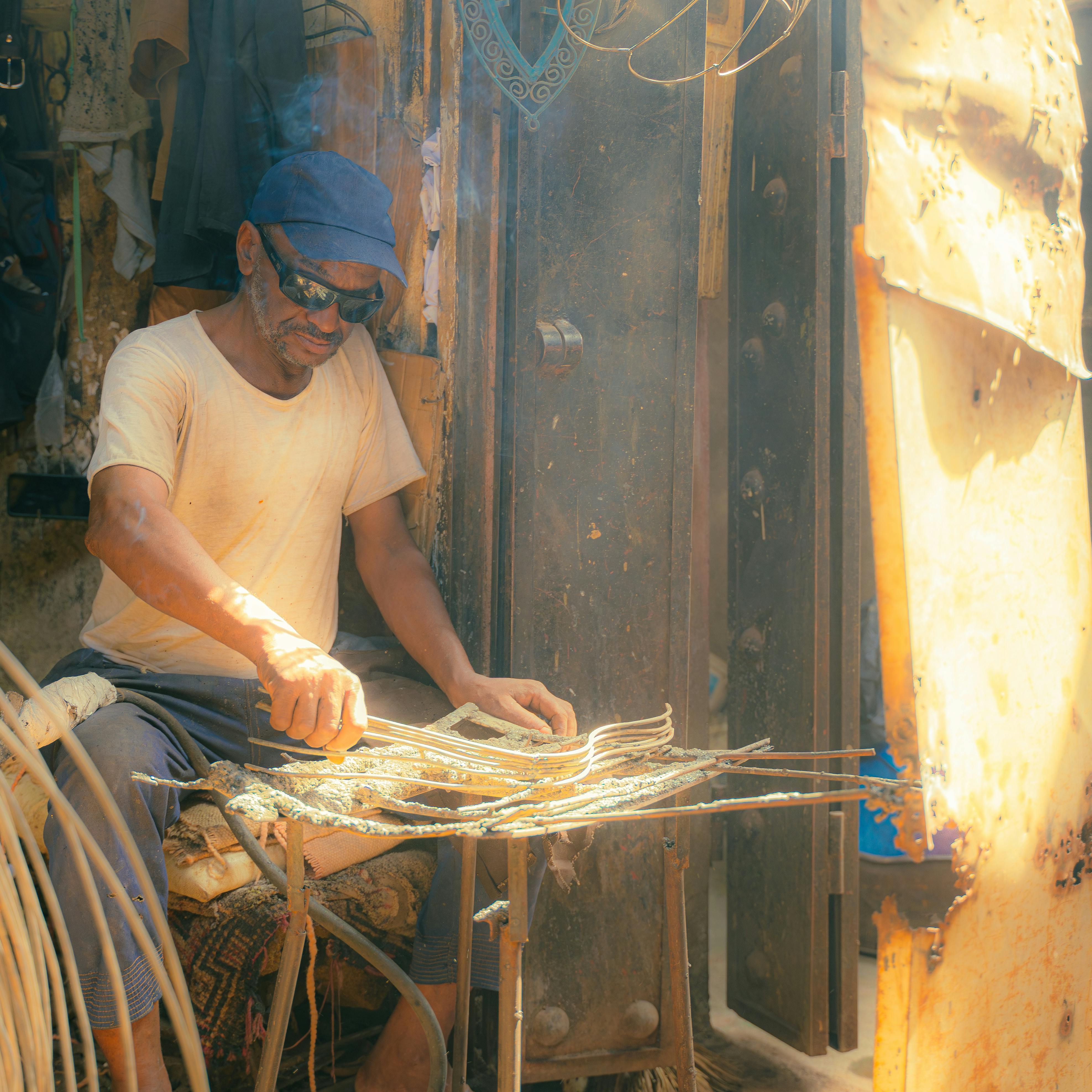 Artisan local Afrique