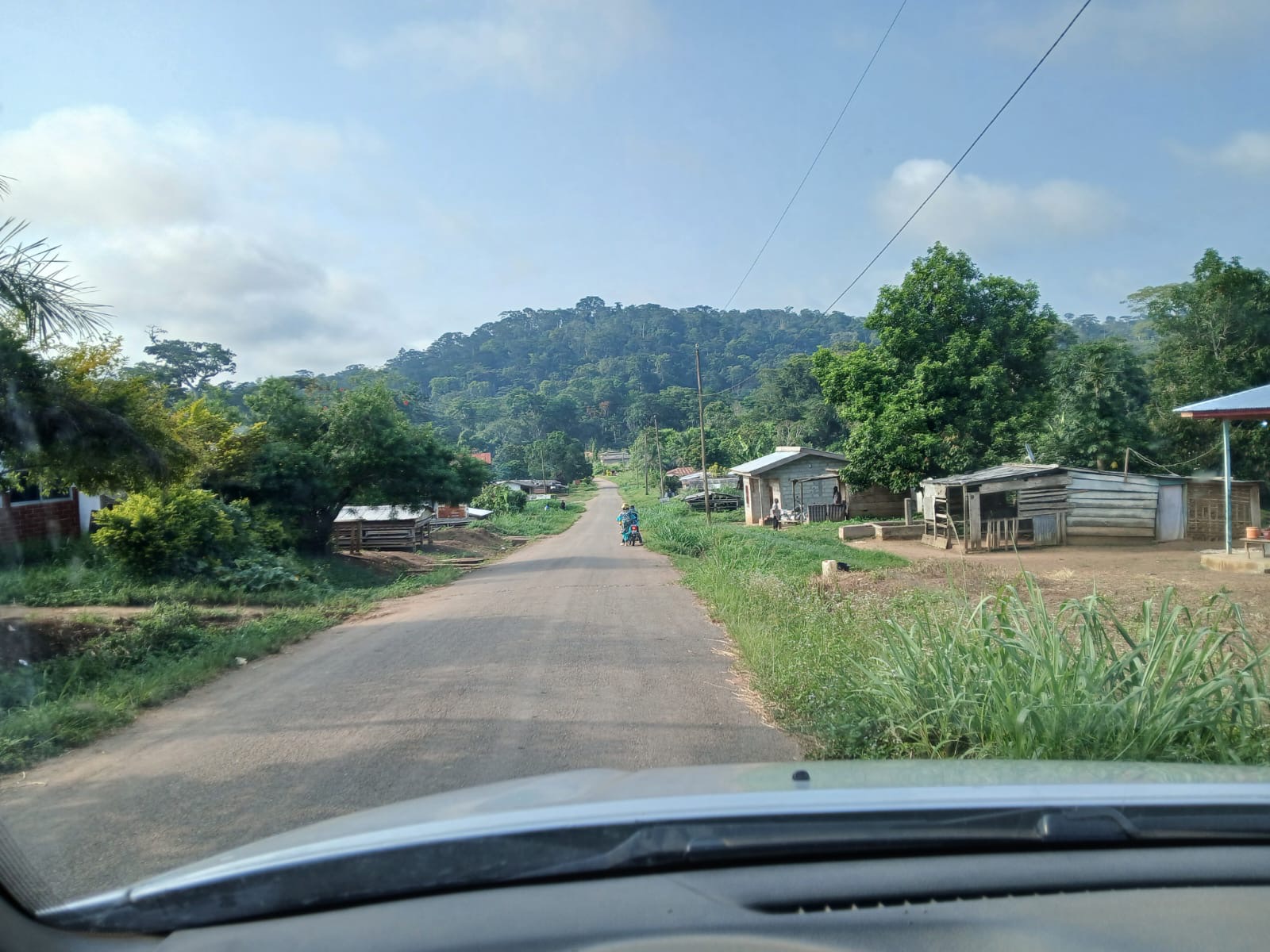 Village de Biba, Cameroun