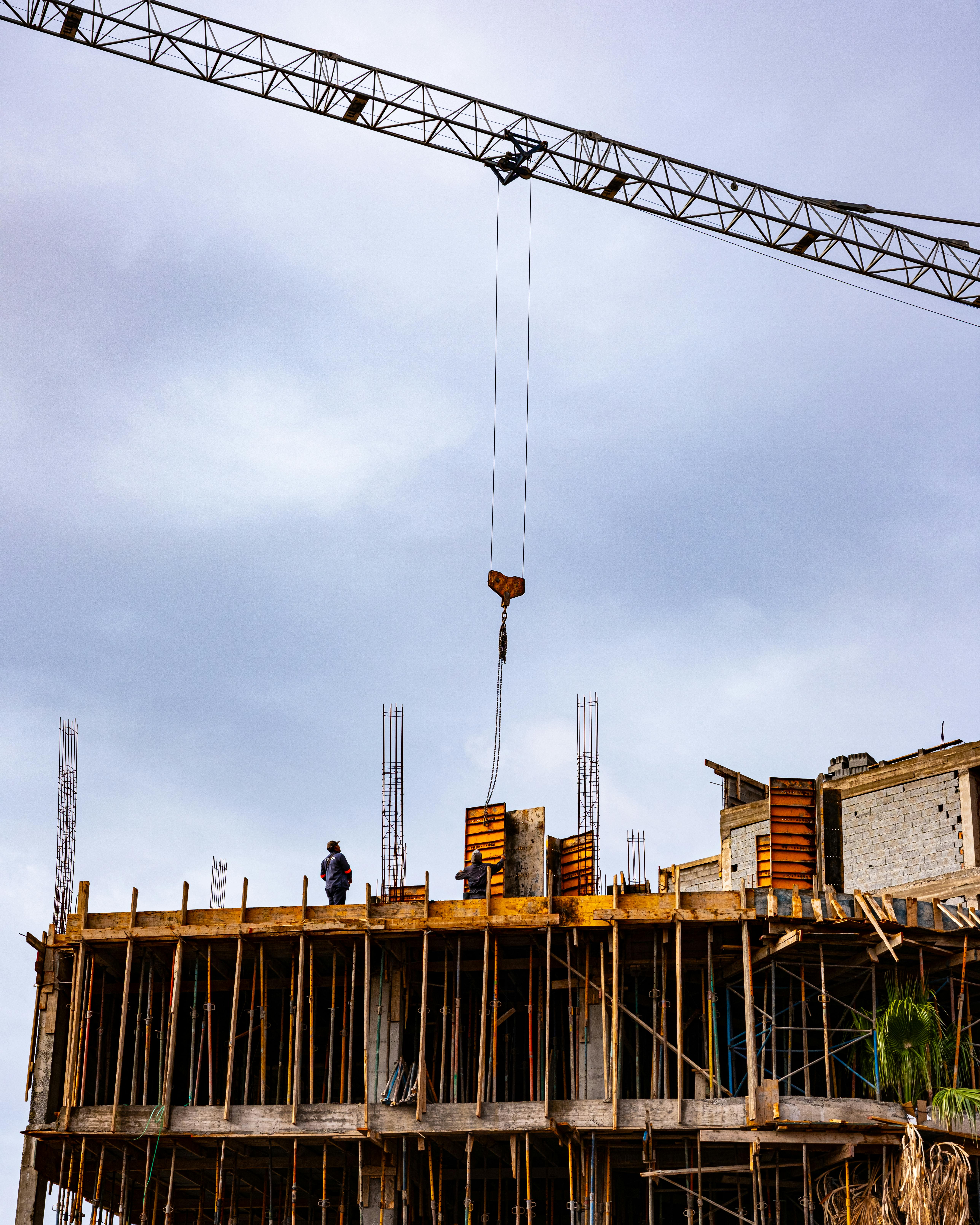 Chantier immobilier Abidjan